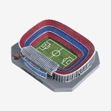 Hoewel het stadion eigenlijk de officiële naam 'estadi del fc barcelona' kreeg, stond het al snel bekend onder de populaire naam 'camp nou' wat letterlijk het nieuwe veld betekent. Fc Barcelona Stadium Aschenbecher Nike At