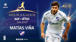 @vina_matias nie wysłał/a jeszcze żadnych tweetów. Matias Vina Fue El Mejor Jugador Del 2019 Auf