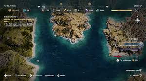 Ac Odyssey Birds Of A Feather Maps Assassin S Creed Odyssey Birds Of A Feather Guide Gamersheroes
