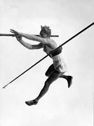 The event was won by renaud lavillenie of france, the nation's first victory in the event since 1996 and third overall. Athlete Doing A Dramatic Pole Vault In Preparation For The 1936 Olympics Photographic Print Art Com In 2021 Pole Vault 1936 Olympics Athlete