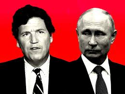 Tucker Carlson's Putin Interview Seems Timed for Maximum Damage