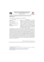 Cara pandang ini menempatkan orang kulit putih di posisi yang strategis di tengah masyarakat indonesia. Pdf Development Of Speaking Skills Through Activity Based Learning At The Elementary Level