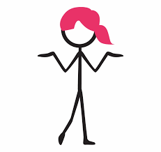 Icon man figure thinking animation of front view. Cartoon Stick Figure Transparent Background Novocom Top