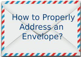 Sep 11, 2020 · in the upper left corner of the envelope, write your return address: How To Properly Address An Envelope Or How To Address Mail Canada Post Tracking