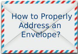 The rules are easy to remember, and by following them you can avoid a major grammar faux pas. How To Properly Address An Envelope Or How To Address Mail Canada Post Tracking