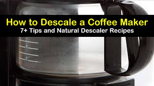 This is a 2.25% to 3.5% solution, equivalent to 33% to 50% dilute lemon juice. 7 Quick Ways To Descale A Coffee Maker