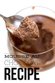 Nostalgia Authentic French Two Ingredient Chocolate Mousse Recipe The Autism Cafe Recipes Chocolat Recipe Best Dessert Recipes