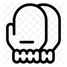 Download Free Winter Gloves Icon Of Line Style Available In Svg Png Eps Ai Icon Fonts