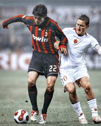 کالچو آی آر On Instagram دو فانتزیستا تاپ سری آ Kaka Totti Milan Roma Italia Italy Seriea Em 2020 Futebol Mundial Santos Futebol Clube Jogadores De Futebol
