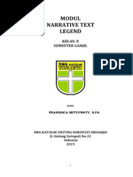 Contoh narrative text fable dan terjemahannya. Modul Narrative Pdf