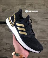 Adidas Nmd Mens Black And Gold Adidas Ultra Boost 20 Men S Running Sneakers In 2020 Adidas Ultra Boost Ultra Boost Sneakers