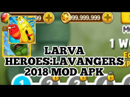 * choose your favorite hero character! Larva Heroes Lavangers 2018 Mod Apk Youtube