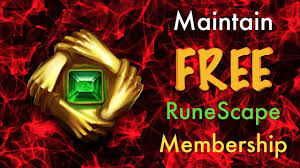 Over 184 extra incredible quests, 11 formidable skills, an exclusive loyalty program, 38 awesome minigames, a 3x larger world to explore and so much more! Maintain Free Runescape Membership Youtube