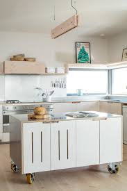 contemporary eco kitchen in the