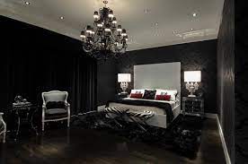 Choose textured wallpaper to your room instead of the plain white paint will create a classier effect. Wallpaper For Dark And Dreamy Bedrooms
