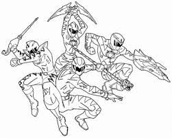 It's also a movie released in 2017. Coloring Pages Power Rangers Coloring Sheets