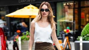 Lily James just floored the style set by wearing three designer outfits in one day