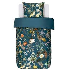 Wende Bettwaschegarnitur Xess Florales Muster Print Satin Bettwasche Irisette Bettwasche Und Satin Bettwasche