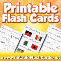 Free Flash Card Maker Free Printable Flashcards Printable Flash Cards Flashcards
