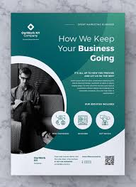 Corporate Business Flyer Template In 2020 Graphic Design Flyer Business Flyer Templates Business Poster