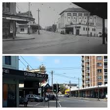 Bronte Rd Bondi Junction Star Theatre On The Right At Ebley Brisbane Sts C1930 2015 Waverly Council A Hawley B Sydney City New South Wales Bondi Junction