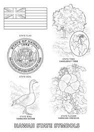 Select from 35970 printable coloring pages of cartoons, animals, nature, bible and many more. Hawaii State Symbols Coloring Page From Hawaii Category Select From 25683 Printable Crafts Of Cartoons Nature Flag Coloring Pages Hawaii Crafts State Symbols