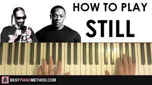 How To Play Dr Dre Still D R E Ft Snoop Dogg Piano Tutorial Lesson Piano Tutorial Piano Lessons Lesson