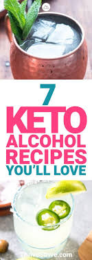 Keto Alcohol Recipes 7 Drinks Safe For The Ketogenic Diet Keto Drink Alcohol Recipes Keto Diet Meal Plan