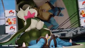 Pokemon Lucario Furry 3d - Lewd.ninja