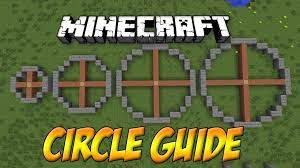 The first is to create a circular frame that outlines all vertices with the largest circle. Minecraft Circle Chart Meaning Its Generator Command Blogging Revolution