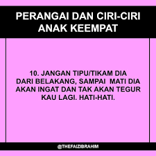 Ciri ciri anak kedua amat berbeza dari anak sulung, kan? Perangai Dan Ciri Ciri Anak The Faiz Ibrahim