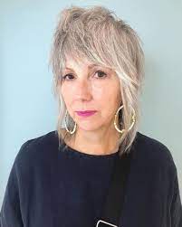 If you have thicker hair, you will need to include much layering to minimize the weight of the hair. 15 Modern Shaggy Hairstyles For Women Over 50 With Fine Hair