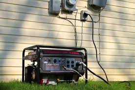 The Best Way To Safely Power A Home With A Portable Generator Video Portable Generator Generator House Home Maintenance