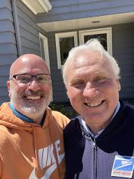 Retirement Congratulations to Alex, Long-Time Letter Carrier in Swampscott