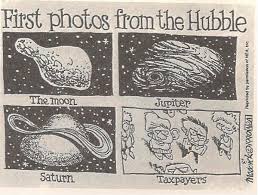 Richard Cole On Twitter Peoplesastro Here Is The Hubble Cartoon Http T Co Qf4urqeo After over 1000 years of upgrades, it looked like an omicronian mothership.