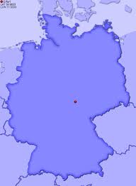 Fast english city map of erfurt, germany. Location Of Erfurt In Germany Places In Germany Com