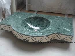 Yenhome faux marble peel and stick countertops 24 x 118 white gray marble counter top covers peel and stick wallpaper for kitchen backsplash peel and stick self adhesive removable wallpaper. Chinese Green Natural Granite Marble Stone Kitchen Countertops With Custom Design China Kitchen Countertops Stone Countertops Made In China Com