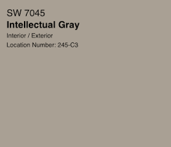 Women of color and olive skin tones tend to have a lot of gray, so look for a foundation with orange in it to. Intellectual Grey 7045 Undertones Intellectual Gray Paint Color Sw 7045 By Sherwin Williams A Wide Variety Of Intellectual Grey Options Are Available To You Such As Graphic Design Total Solution For Projects