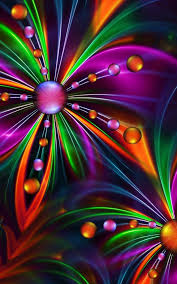 Find & download free graphic resources for abstract wallpaper. Magical Melody Fractal Art Colorful Art Beautiful Art