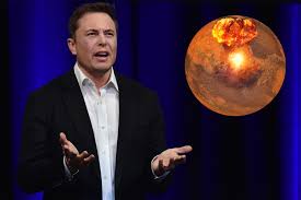 Elon musk, mars'ın kolonileştirilmesine kafayı fena halde takmış durumda. Elon Musk I Know More About Nuking Mars Than Scientists