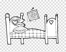 رسم غرفة نوم كرتون