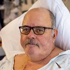 They saved my life': Complex aortic dissection procedure gives patient life  back