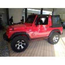 Jimny jimmy 4x4 thn 1984 asli bali istimewa. Suzuki Katana 4x2 Tahun 1987 Full Modif Istimewa Sekali Di Yogyakarta Tribunjualbeli Com