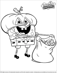 Find all the coloring pages you want organized by topic and lots of other kids crafts and kids activities at allkidsnetwork.com Spongebob Coloring Page Halloween Coloring Pages Spongebob Coloring Spongebob Coloring Pages