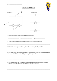 Parallel circuit problems worksheet answer key. Series Parallel Circuits Worksheet Teaching Resources
