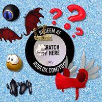 In this roblox guide you can find all valid roblox promo codes, if you redeem them, you will receive many free rewards. Roblox Promi Serie 4 Bonus Chaser Code Toothy Deer Mann Chance Fur Redvalk Ebay