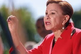 Us Representative Nydia Velazquez D-ny Speaks Editorial Stock Photo