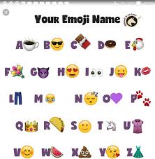 Your Emoji Name Emoji Names Emoji Emoji Art
