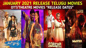 From ram charan to to jr. Upcoming Telugu Movies Release On January 2021 Upcoming Ott Theatre Release Movies Dates 2021 Youtube