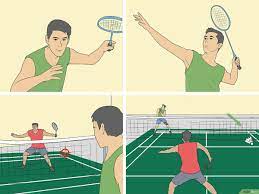 Ada raket yang dirancang khusus untuk tipe jika anda seorang pemain bulu tangkis yang memiliki gaya menyerang, sebaiknya anda memilih raket badminton yang tidak terlalu fleksibel dan. Cara Bermain Badminton Dengan Gambar Wikihow